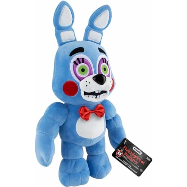 Funko Plüsch: Five Nights at Freddy's (FNAF) - Bonnie (CL 16") - Offizielle Merchandise - Kuscheltier für Kinder & Erwachsene - Filmfans – Bild 2