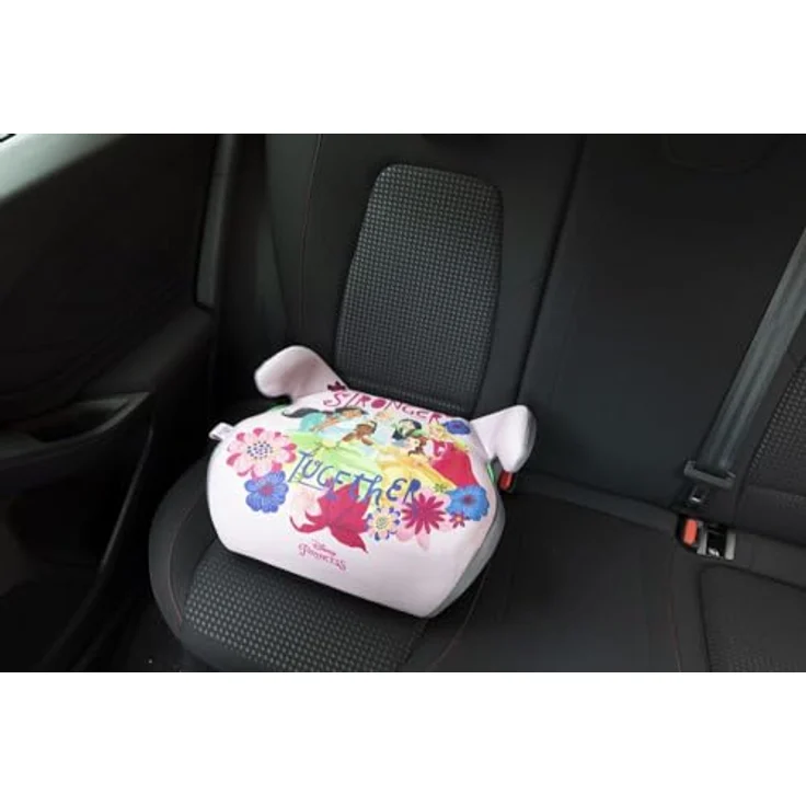 Colzani Disney Princess - Sitzerhöhung Sao, i-Size Kindersitz für 125-150 cm, Sicherheitsnorm ECE R129 – Bild 2