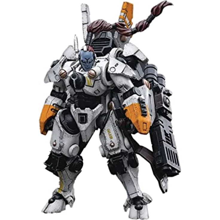 Warhammer JoyToy 40k: T'au Empire Commander Shadowsun Figur, 1:18 Skala, detailreich mit austauschbaren Händen und Waffenzubehör – Bild 1
