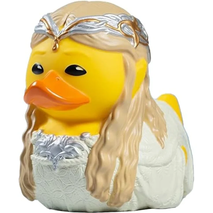 TUBBZ Box-Ausgabe Galadriel, Sammler-Vinyl-Gummiente Figur, 9 cm groß, offizielles Der Herr der Ringe Merchandise – Bild 1