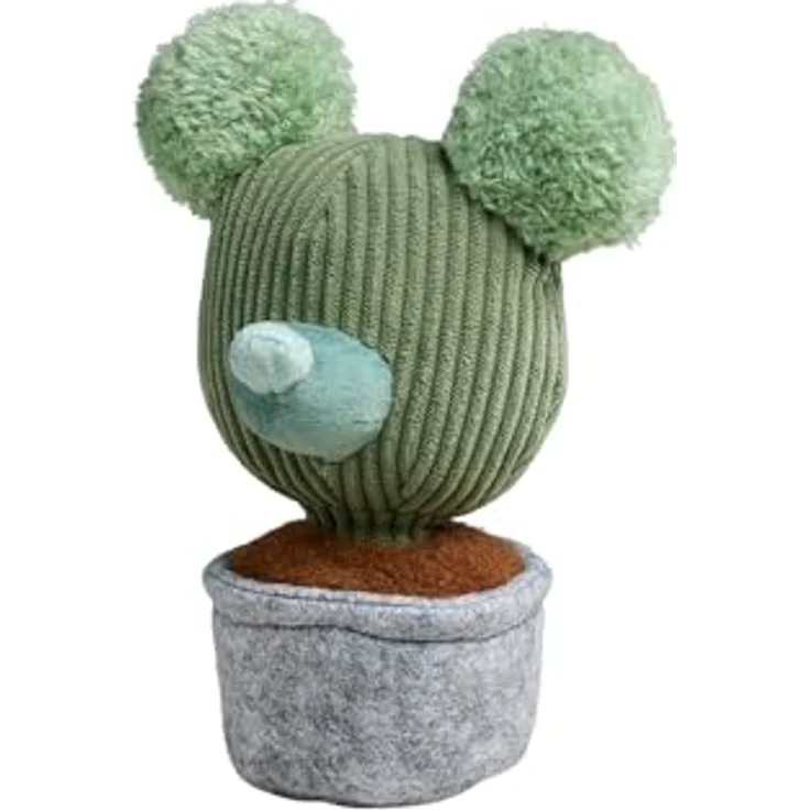 SIMBA Disney Plants Plüschfigur, Mickey Mouse, 20 cm, stilvolle Plüschpflanze im minimalistischen Look – Bild 2