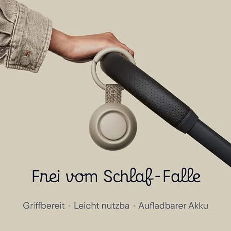 Hatch Go Tragbares Geräuschgerät für Babys und Kinder, 10 beruhigende Klänge, wiederaufladbarer Akku, Mint – Bild 2