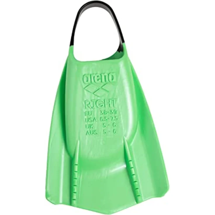 Arena Powerfin Pro II, Flossen für Wettkampftraining, (46 - 47), unisex, ohne PVC – Bild 3