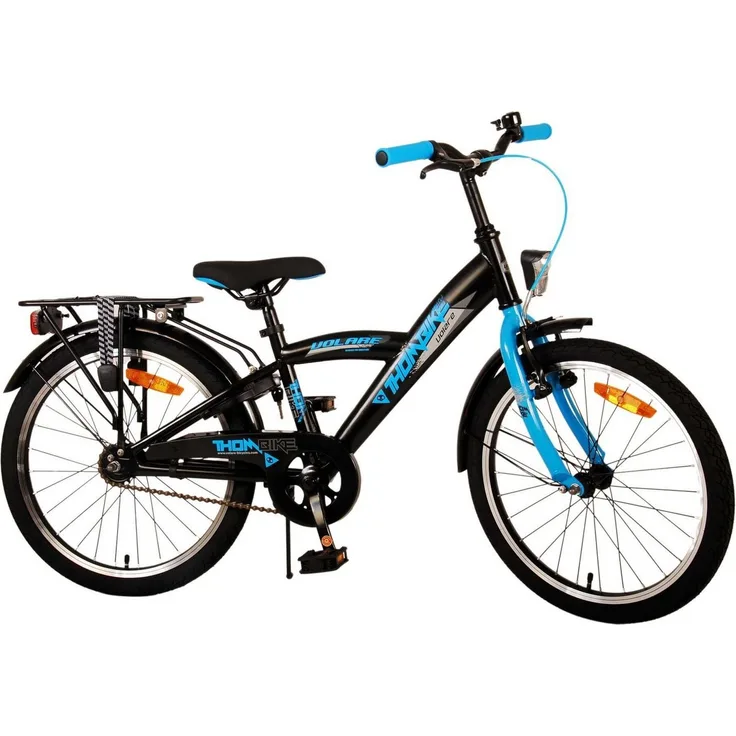 Volare Kinderfahrrad Thombike - Jungen - 20, 24 oder 26 Zoll -bis 60 kg- Luftbereifung, 6 - 12 Jahre, Aluminiumfelgen - verschiedene Farben