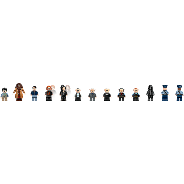 LEGO Harry Potter 76417 ‚Gringotts Zauberbank‘ Sammleredition, 4803 Teile – Bild 7