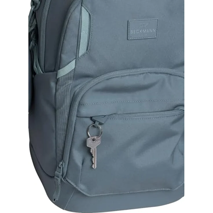 Beckmann Norway Sport Air 30 Schulrucksack, ergonomisch, grün, 30 Liter Volumen, Material aus recycelten PET-Flaschen – Bild 8