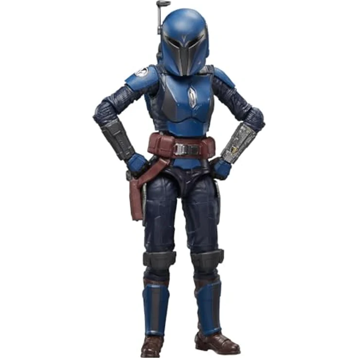 Star Wars Star Wars: The Mandalorian Series Figurine Nite Owl 15 cm, Sammelfigur 5010996255778 – Bild 4