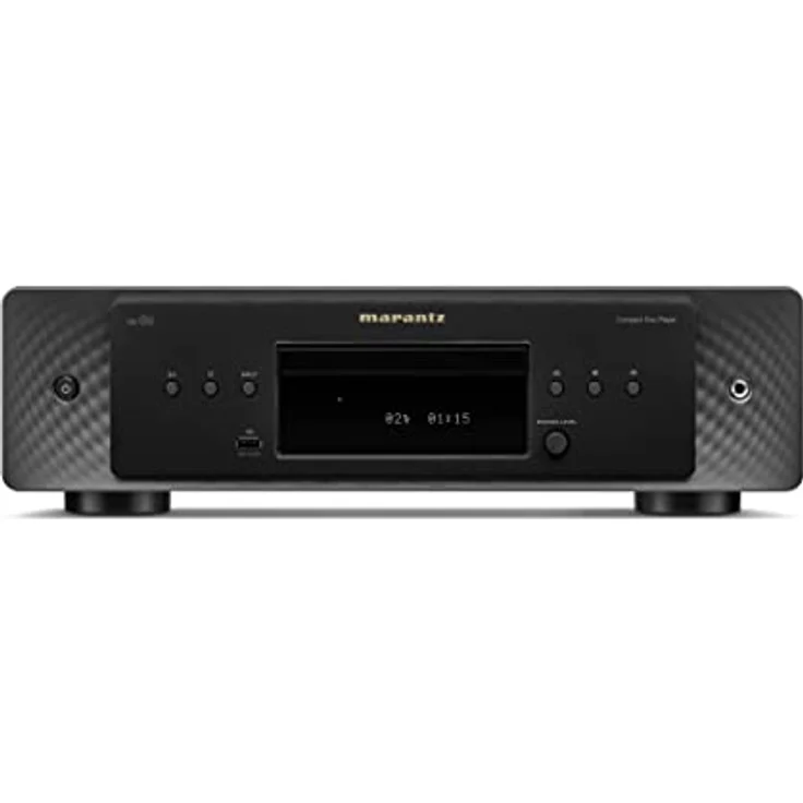 Marantz CD60 HiFi CD Player, CD Spieler mit Hi-Res Audio, Digital/Analog-Wandler, Kopfhörer-Verstärker und HDAM-Schaltung – Bild 2