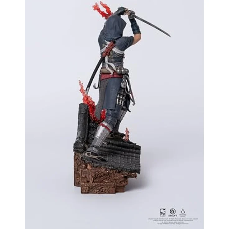 pure arts Assassins Creed PVC Statue 1/8 Animus Naoe, 28 cm Sammelfigur – Bild 17