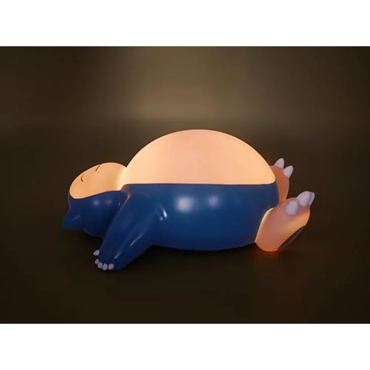 Teknofun Pokémon LED Leuchte Relaxo, 25 cm mit 2 Beleuchtungsmodi für entspannende Atmosphäre, kabellos – Bild 4