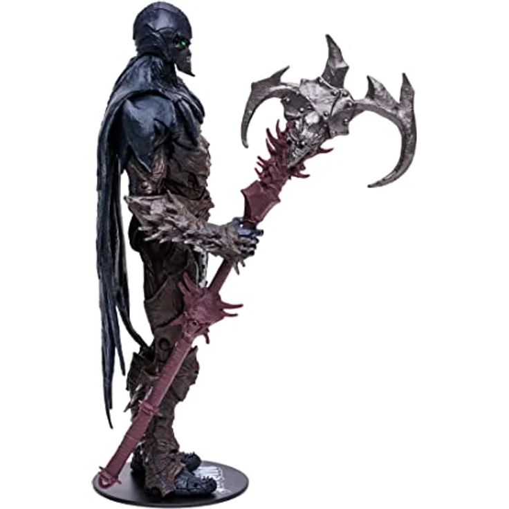 McFarlane Spawn Actionfigur Raven Spawn (Small Hook), 18 cm mit 22 Artikulationspunkten und Sammelkarte – Bild 4