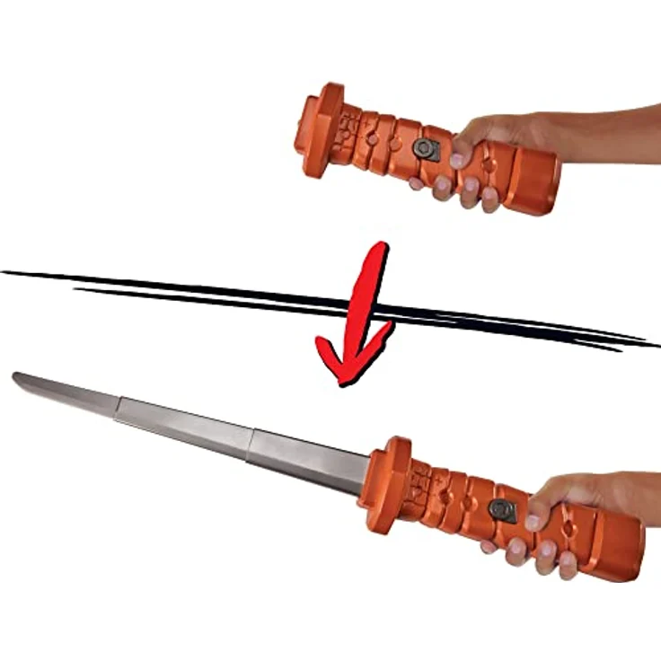 Teenage Mutant Ninja Turtles - Leonardo Transforming Katana Sword – Bild 3