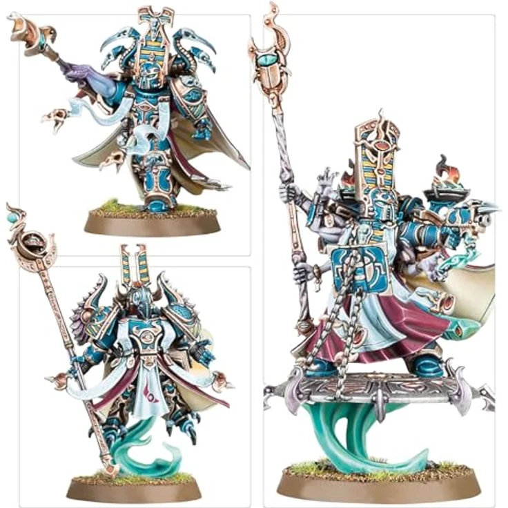 Games Workshop Warhammer 40.000 Thousand Sons Battleforce Sekhmet Coven, strategische Tabletop-Sammelfiguren mit psionischem Netzwerk und hoher Individualisierbarkeit – Bild 8