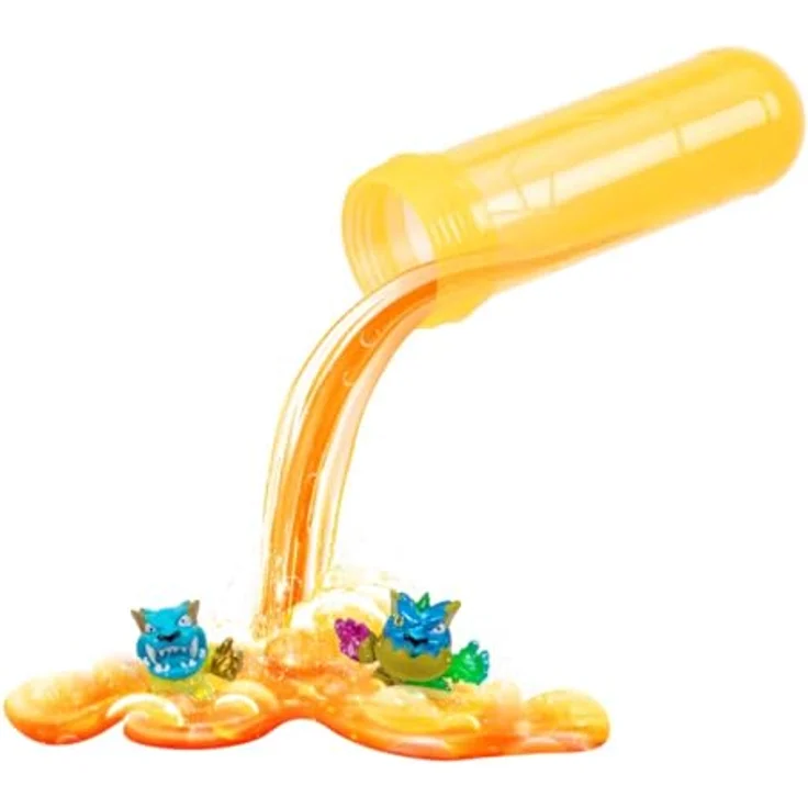 Moose Toys Mr. Beast Lab Swarms Atomic Serie 2, 2er-Pack Mini Figuren, 3 cm mit Reagenzglas und Deckel – Bild 2