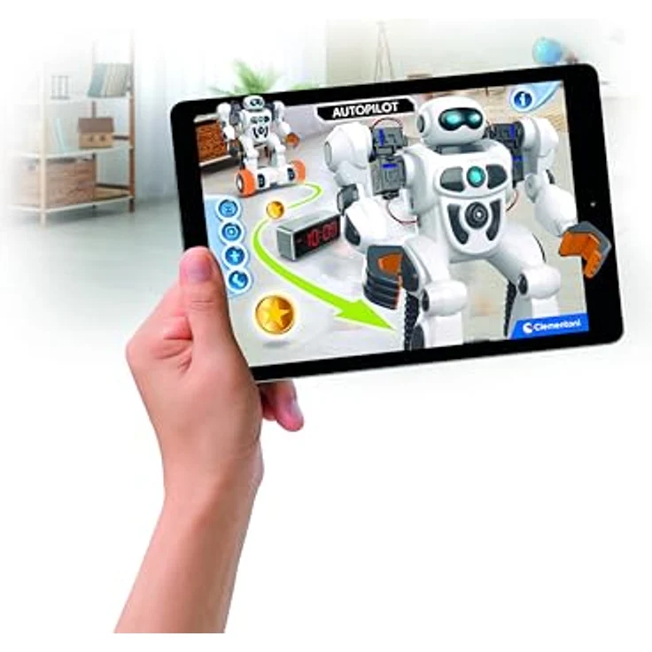 Clementoni Galileo Robotics - AIRO® Artificial Intelligence Roboter - 2.0, interaktives Lernspielzeug für Kinder, nicht geeignet für unter 3 Jahre – Bild 4