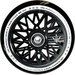 Blunt Stuntscooter Blunt 120mm Stunt-Scooter Wheel Hollow Diamond V2 Schwarz, Aluminium Core, ABEC 9 Kugellager