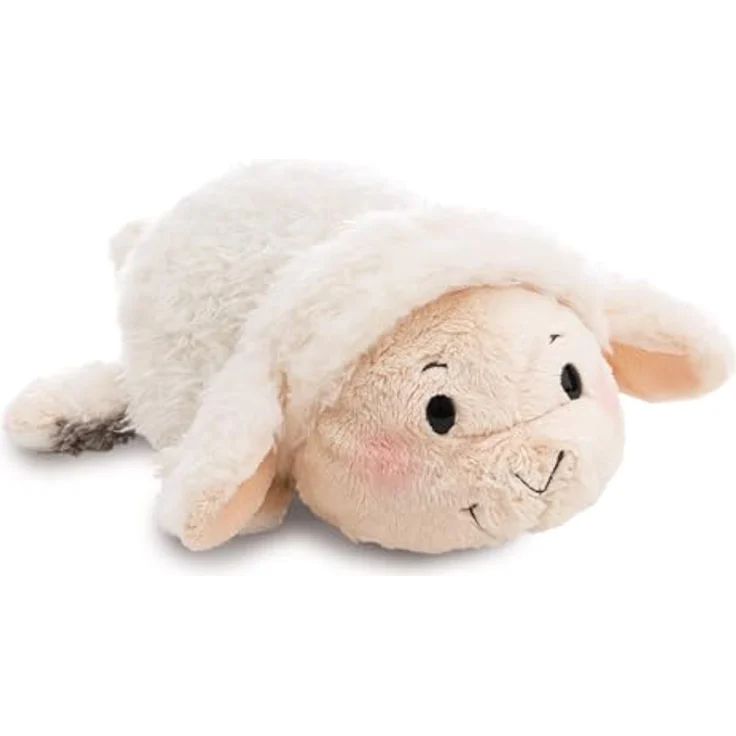 NICI Kuscheltier Schaf und Wolf, 25 cm Wendefunktion Plüschtier aus flauschigem Plüsch – Bild 4