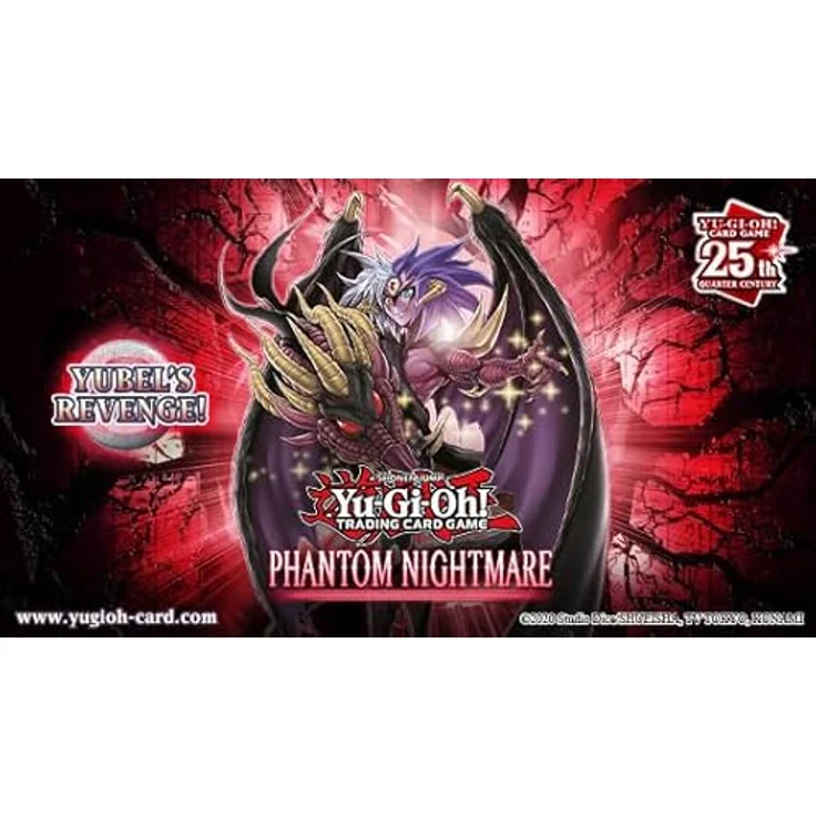 Yu-Gi-Oh! TRADING CARD GAME Phantom Nightmare Display – 1. Auflage – Deutsche Ausgabe – Bild 2