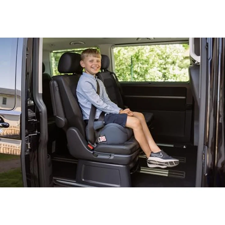 Osann Kindersitzerhöhung Up i-Size, Sitzerhöhung Auto Kinder ab 125 cm, ergonomische Sitzschale, Booster in verschiedenen Farben - Preisvergleich – Bild 5