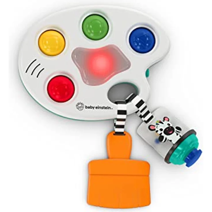 Baby Einstein Popper™ Activity Paint Pallet Dimples, sensorisches Spielzeug mit Farbpalette – Bild 1