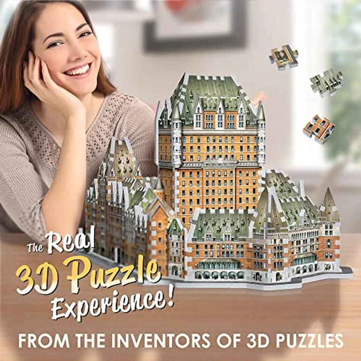 Wrebbit 3D W3D-2022 3D-Puzzle, bunt – Bild 2