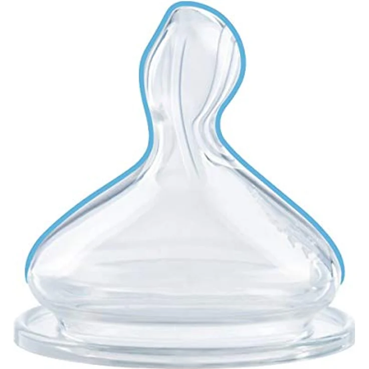 NUK 10216106 First Choice+ Baby Flasche mit Sauger, 300 ml, Rosa, Motiv sortiert – Bild 6
