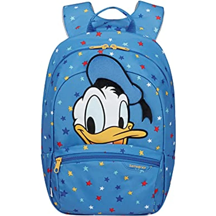 Samsonite Disney Ultimate 2.0 – Kinderrucksack S+, 35 cm, 11 L, Mehrfarbig (Donald Stars) – Bild 2