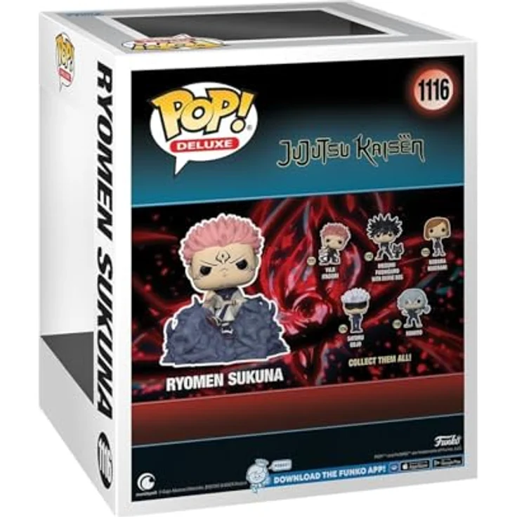 POP - Jujutsu Kaisen - Ryomen Sukuna DELUXE – Bild 5