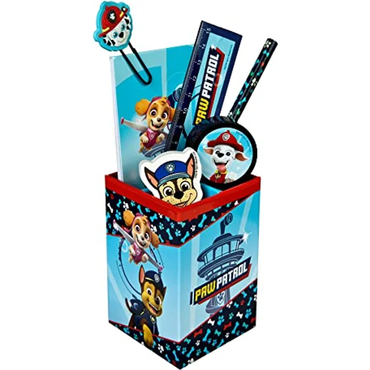 Undercover 1411PPAT5523 UND Paw Patrol Schreibtischlampen, 7-teilig