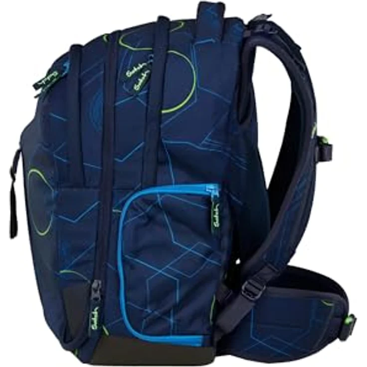 Satch Match, Schulranzen ab 5. Klasse mit 35 L Stauraum, ergonomisch und standfest, inkl. Laptop- und Tabletfach – Bild 3