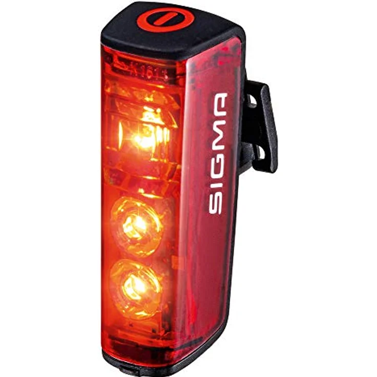 SIGMA SPORT - Blaze | LED Fahrradlicht | StVZO zugelassenes, akkubetriebenes Rücklicht mit Bremslicht, rear – Bild 2