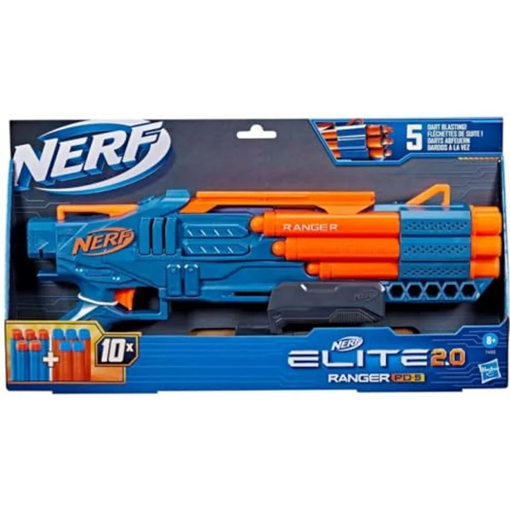 Hasbro F4186EU4 Nerf ELITE 2. 0 Ranger Play-Doh 5 – Bild 3