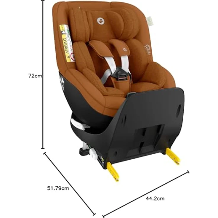 Maxi-Cosi Mica Pro Eco I-Size, Kindersitz mit 360° Drehfunktion und verbessertem Seitenaufprallschutz – Bild 7