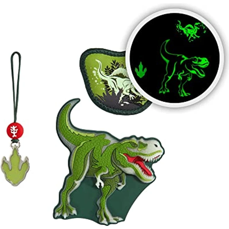 Step by Step MAGIC MAGS GLOW "Dino Night Tyro" – Bild 2