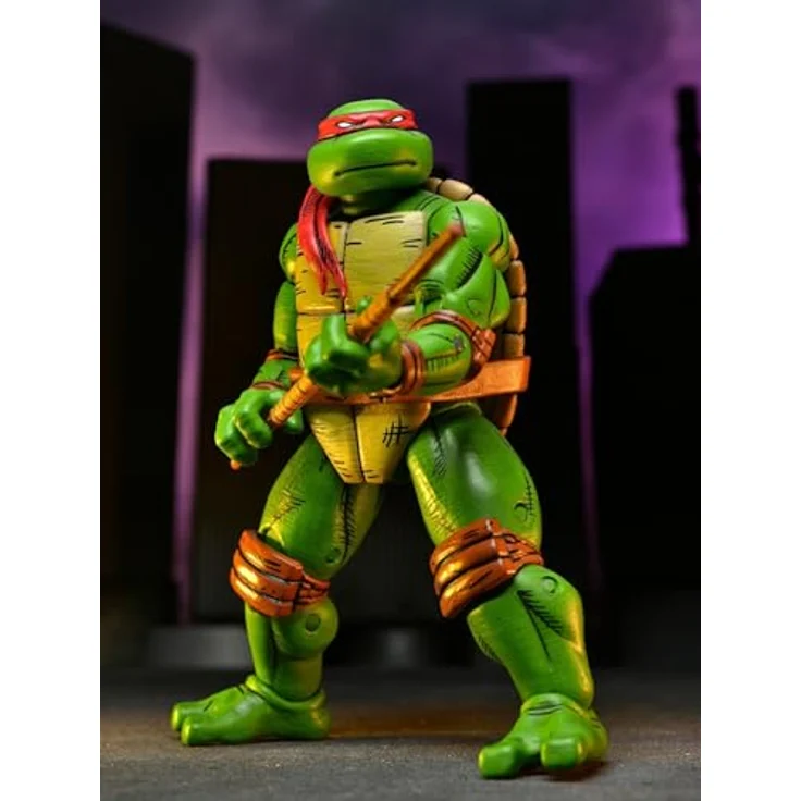 NECA Donatello Comics Actionfigur, 18 cm, detailgetreue Sammelfigur für Fans – Bild 3