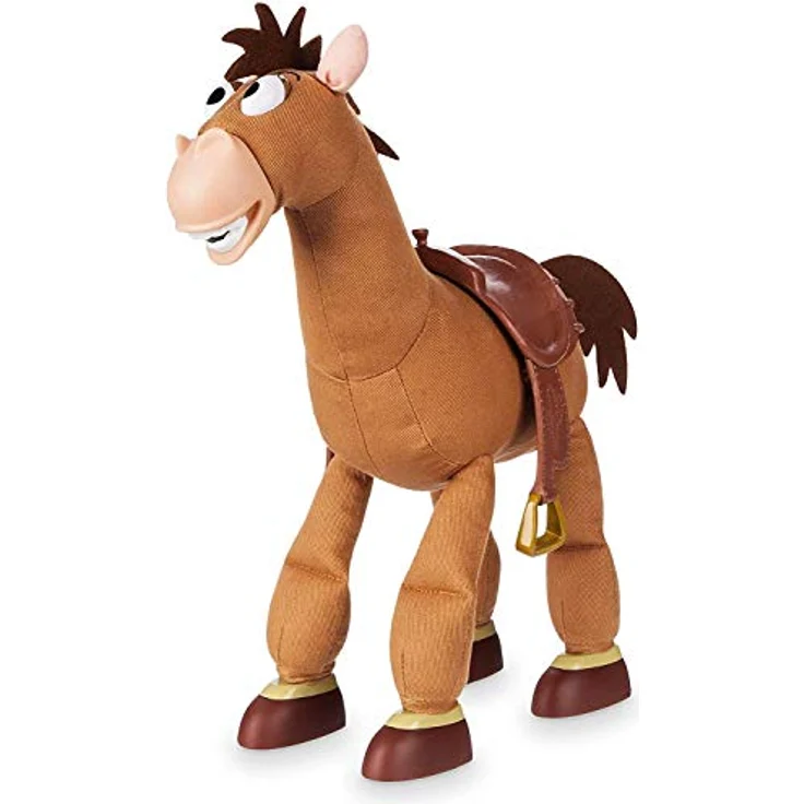 Disney Store Interaktive sprechende Actionfigur Bully aus Toy Story, 42 cm / 16,5", aus weichem Stoff, mit Geräuschen und Sätzen, interagiert mit Anderen Figuren, geeignet für Kinder ab 3 Jahren – Bild 2