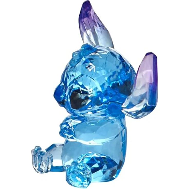 Enesco Disney Lilo & Stitch Facet Figur - Stitch (Showcase Collection) aus hochwertigem Kunstharz, detailgetreu gearbeitet – Bild 3