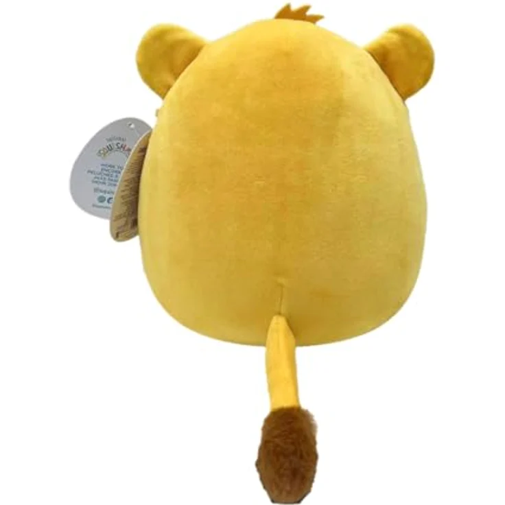 Squishmallows SQDI00548 - Simba 20 cm, offizielles Jazwares Plüsch, superweiches Kuscheltier, König der Löwen – Bild 4