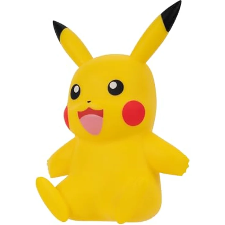 Jazwares Pokémon Sammelfigur - Pikachu - Select Deluxe Vinyl Figur, 10 cm, hochwertiges Vinyl, neu & OVP – Bild 3