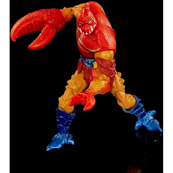 Masters of the Universe MASTERVERSE Clawful, 18 cm Actionfigur mit 30 Bewegungspunkten und Battle-Zubehörteilen, New Eternia Edition für Sammler und Fans ab 6 Jahren, HLB58 – Bild 4