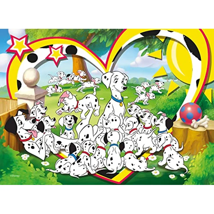 Liscianigiochi 91737 Disney Puzzle Maxifloor, 4 x 48 Teile, für Kinder ab 4 Jahren, Cartoon-Szenen, 35 x 25 cm – Bild 4