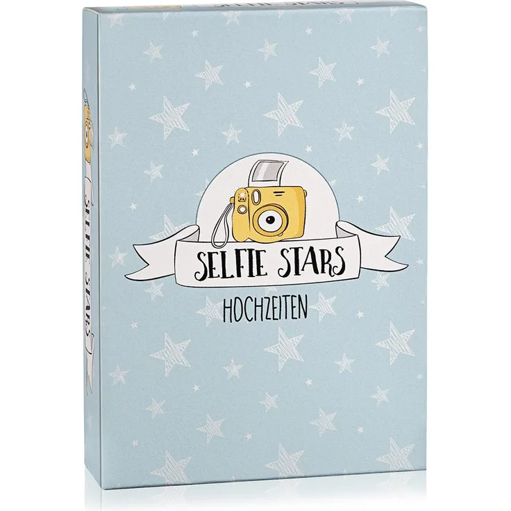Spielehelden Selfie Stars Hochzeiten Fotospiel, 55 Foto-Aufgaben im Taschenformat für kreative Hochzeitsmomente