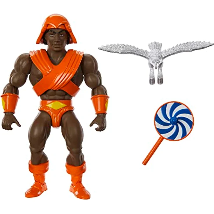 Masters of the Universe Origins Collection - He-Man und Skeletor Actionfiguren, 14cm mit 16 Gelenken, Retro-Verpackung und Mini-Comic, für Sammler und Kinder ab 6 Jahren, HKM71 – Bild 1
