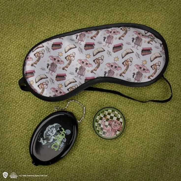 Cinereplicas Harry Potter - Dobby Adventskalender 2024 - Offizielle Lizenz, Magische Weihnachtsüberraschungen für Dobby-Fans in limitierter Auflage – Bild 5