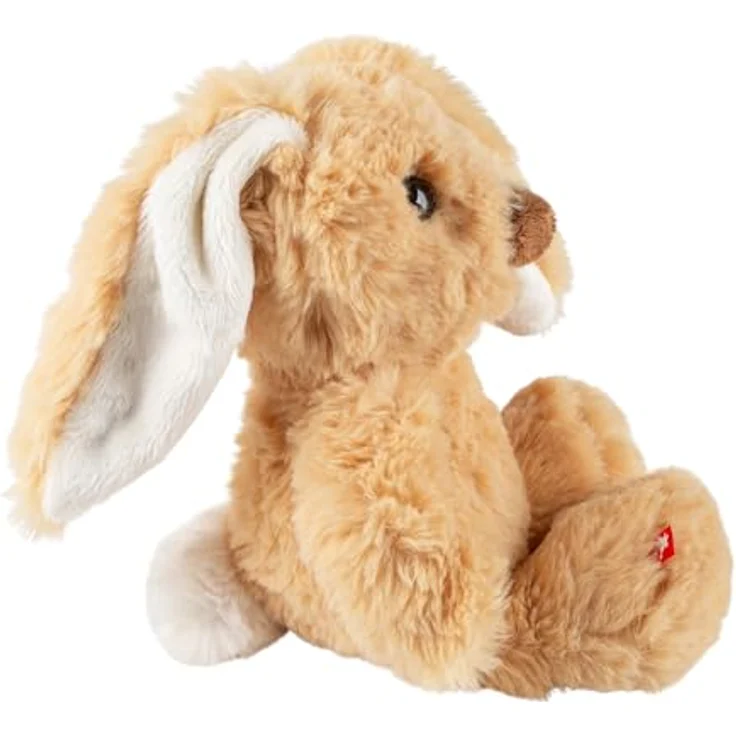 SIGIKID Hase Flauscherie, Plüschtier aus besonders weichem Plüsch, beige, 35 cm für Babys und Kinder, waschbar bei 30°C – Bild 3