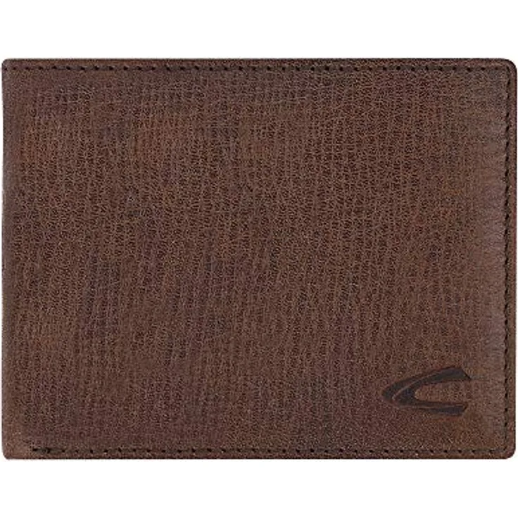 camel active bags Salo Herren Geldbörse RFID Mittelgroß Querformat Leder Braun