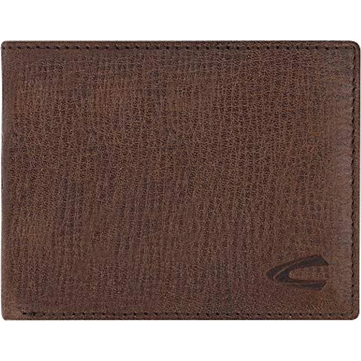 camel active bags Salo Herren Geldbörse RFID Mittelgroß Querformat Leder Braun – Bild 1