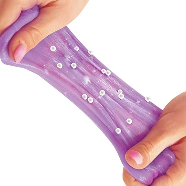Canal Toys So Slime DIY Glam Studio, DIY Set zur Herstellung von 16 bunten Duft-Slimes für Kinder ab 6 Jahren, kreatives Bastelkoffer mit Mischen von Farben & Düften – Bild 5