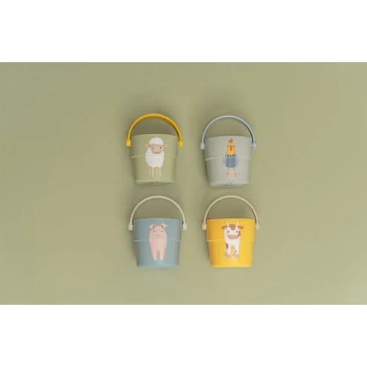 Little Dutch 2011244 Badebecher Badespielzeug - Little Farm – Bild 4