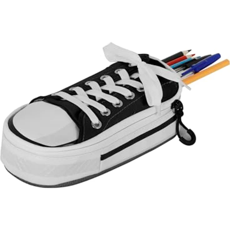 Karactermania Federmäppchen Oh My Pop! Sneakers, schwarz mit Film/Serie-Optik – Bild 2